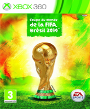 《FIFA 2014巴西世界杯》美版XEX版XBOX360版